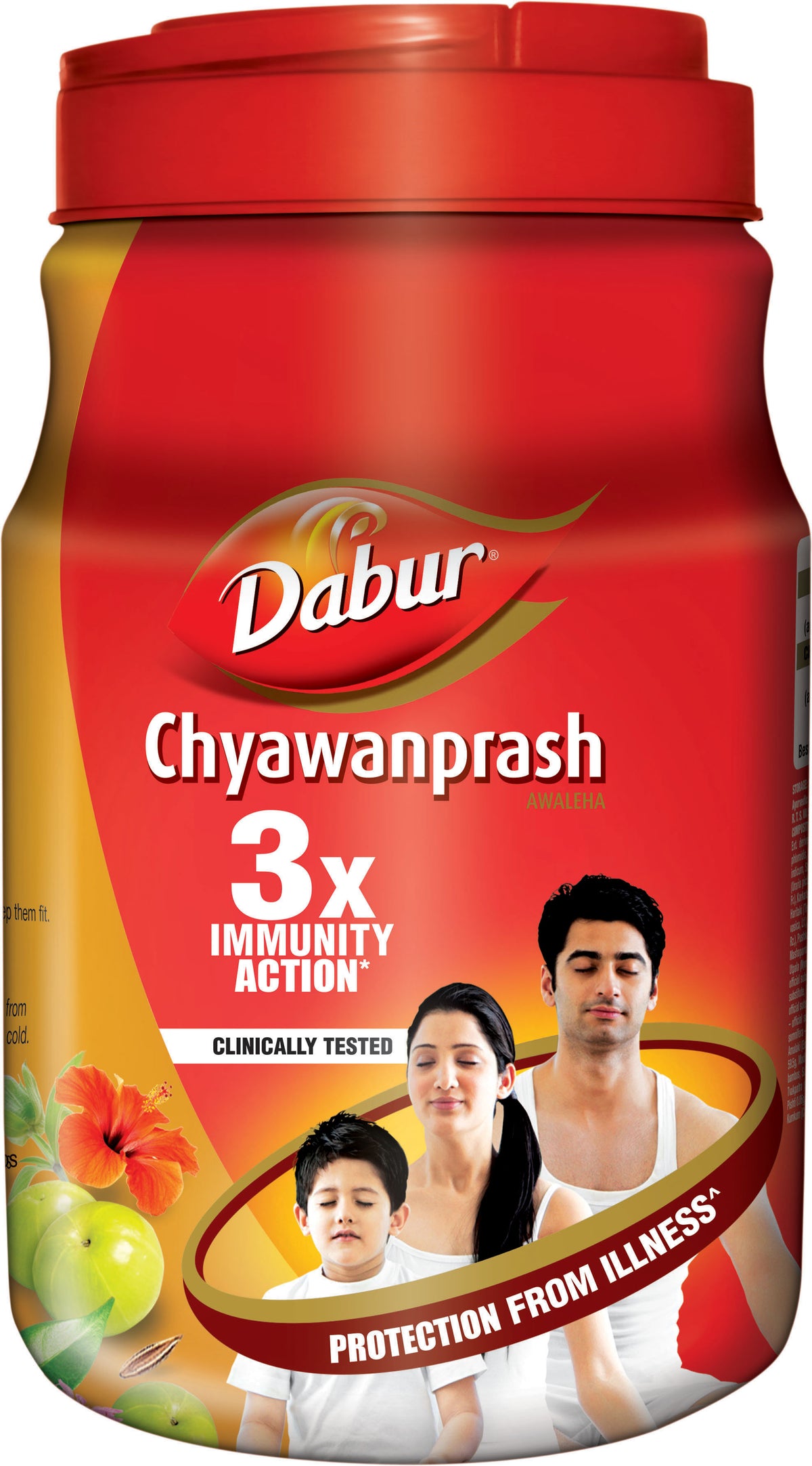 Dabur Chyawanprash | 3X Immunity Action | Builds Strength, Stamina & Overall Health