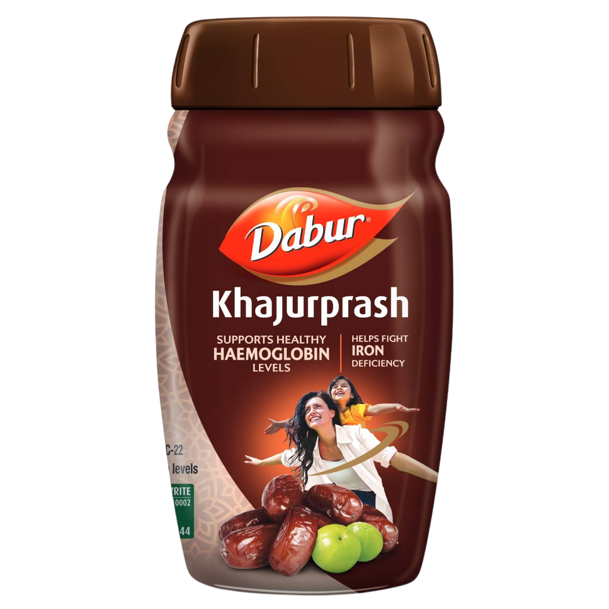 Dabur Khajurprash | 3X Immunity Action | Supports Healthy Haemoglobin Levels | Natural Source of Iron | Goodness of Khajur & Giloy