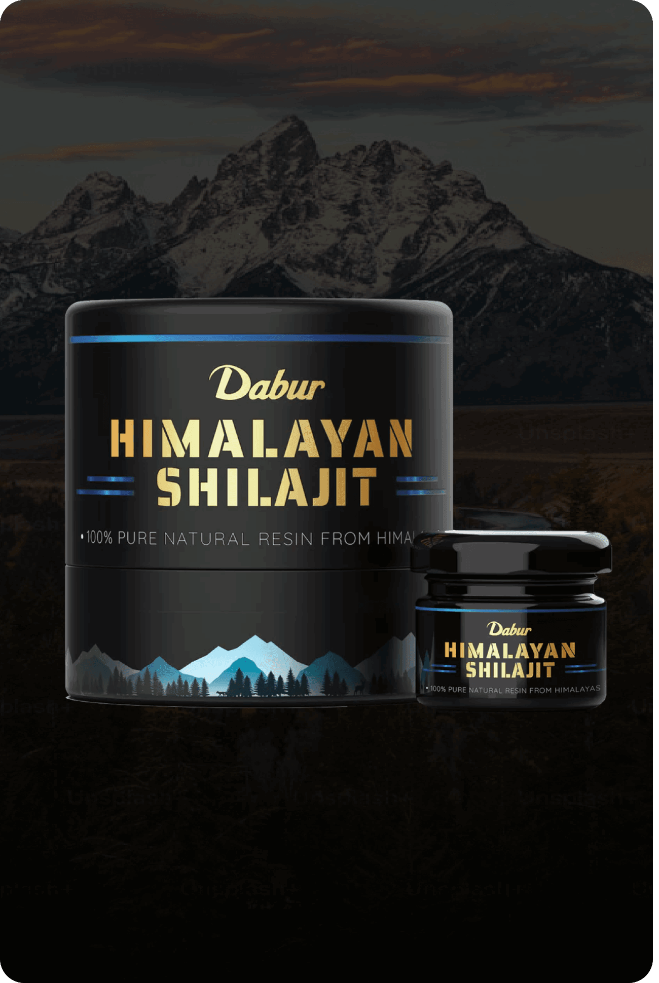 Dabur Himalayan Shilajit Resin - Daburshop