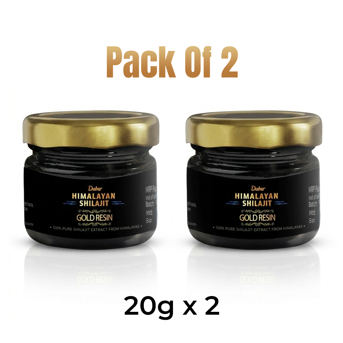 Dabur Himalayan Shilajit Gold Resin
