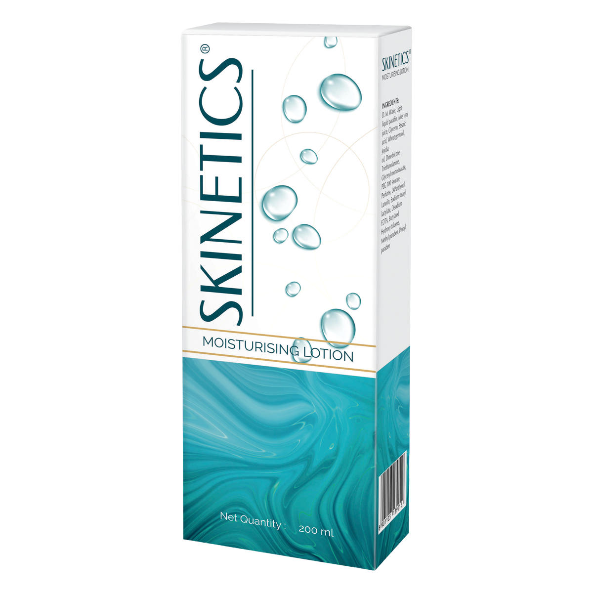 Skinetics Moisturizing Lotion
