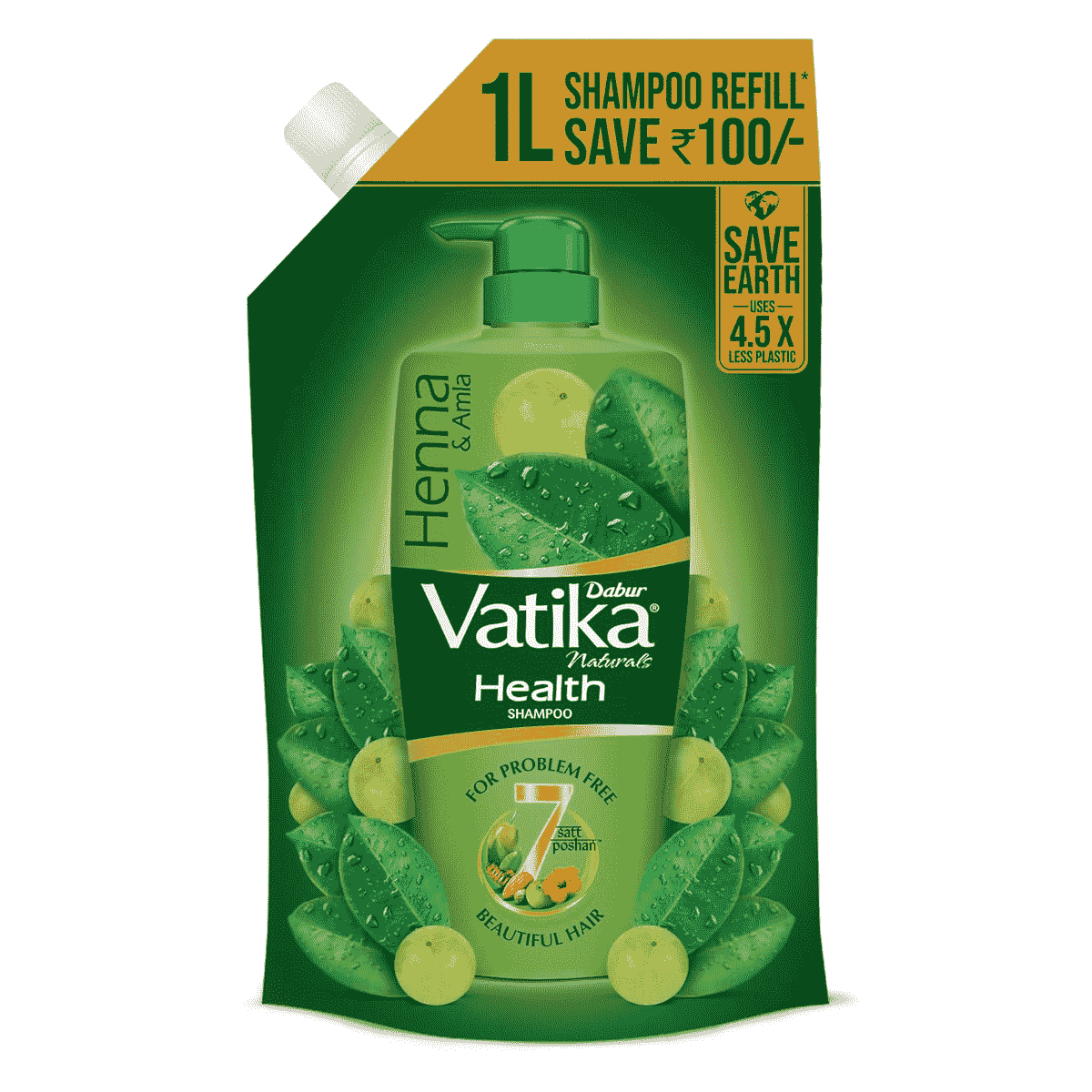 Vatika Health Shampoo