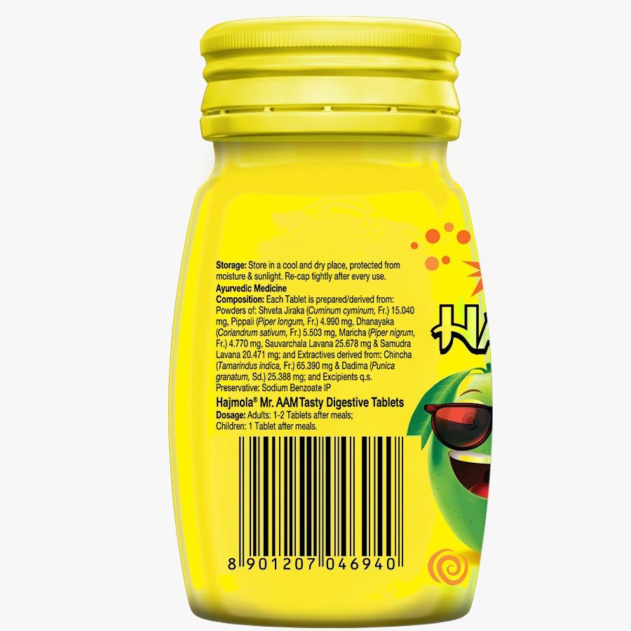 Hajmola Digestive Tablets Mr. Aam - Daburshop