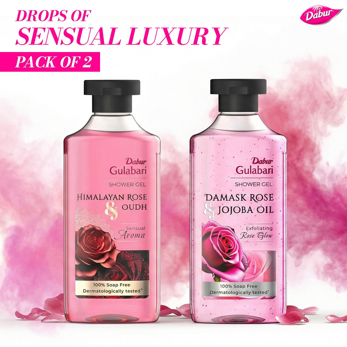 Gulabari Rose Freshness Shower
