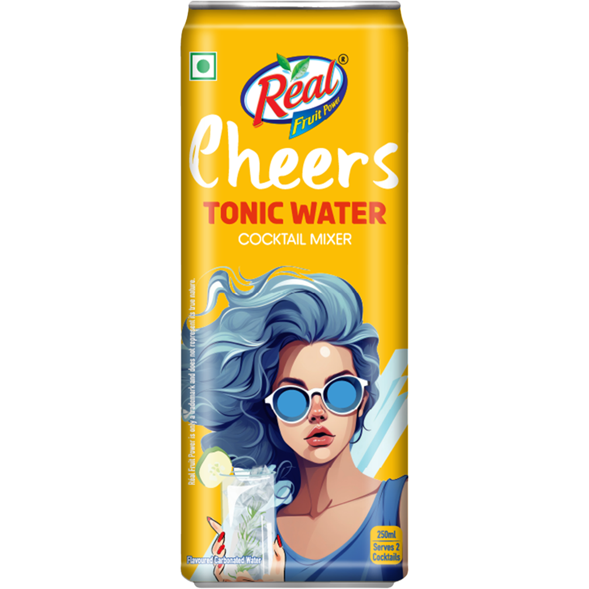 Real Cheers Tonic Water