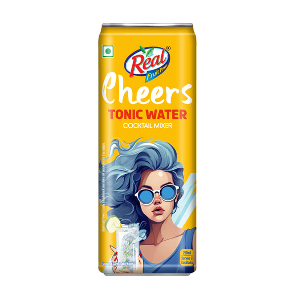 Real Cheers Tonic Water