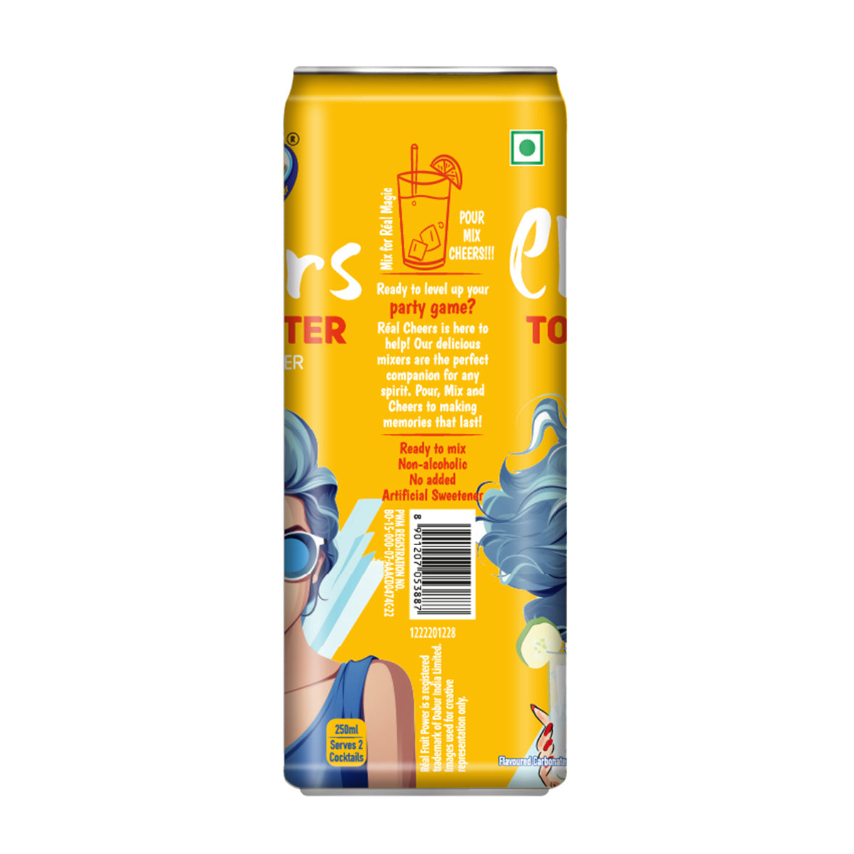 Real Cheers Tonic Water