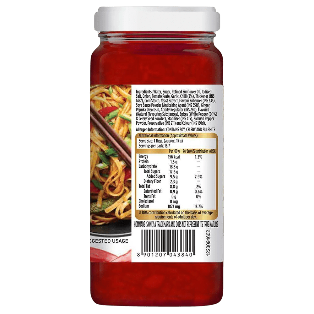 Dabur Hommade Schezwan Chutney