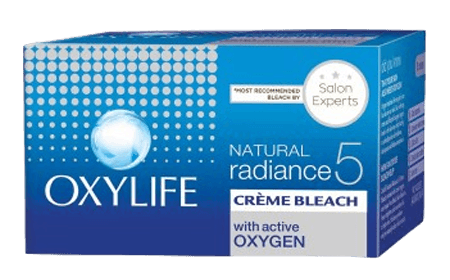Oxylife Natural Radiance 5 Creme Bleach - Daburshop