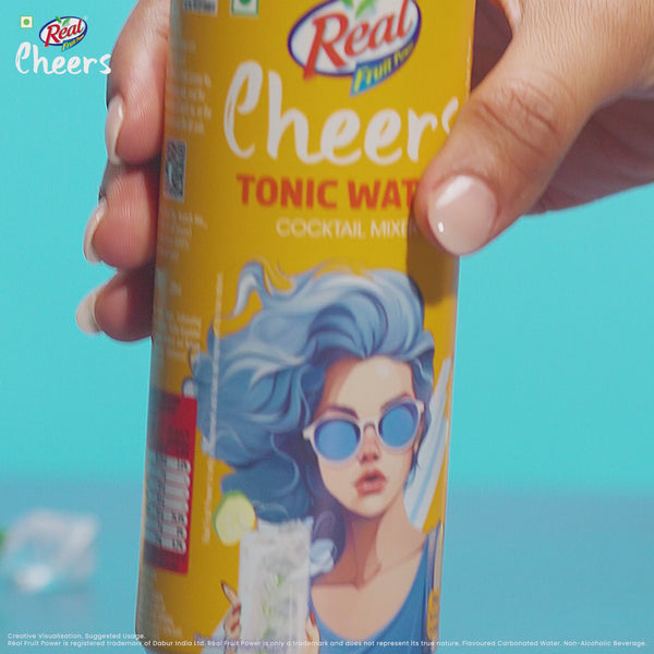 Real Cheers Tonic Water