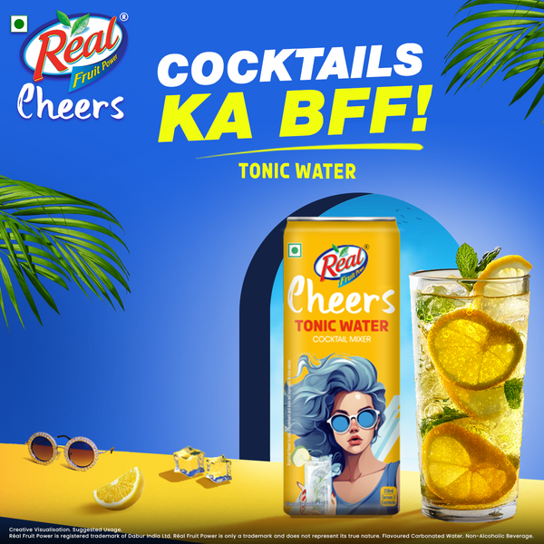 Real Cheers Tonic Water