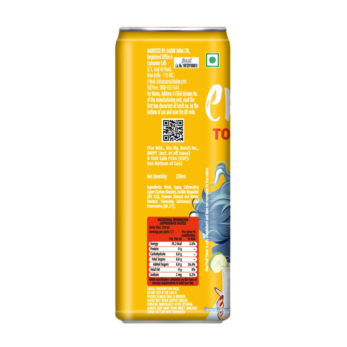 Real Cheers Tonic Water