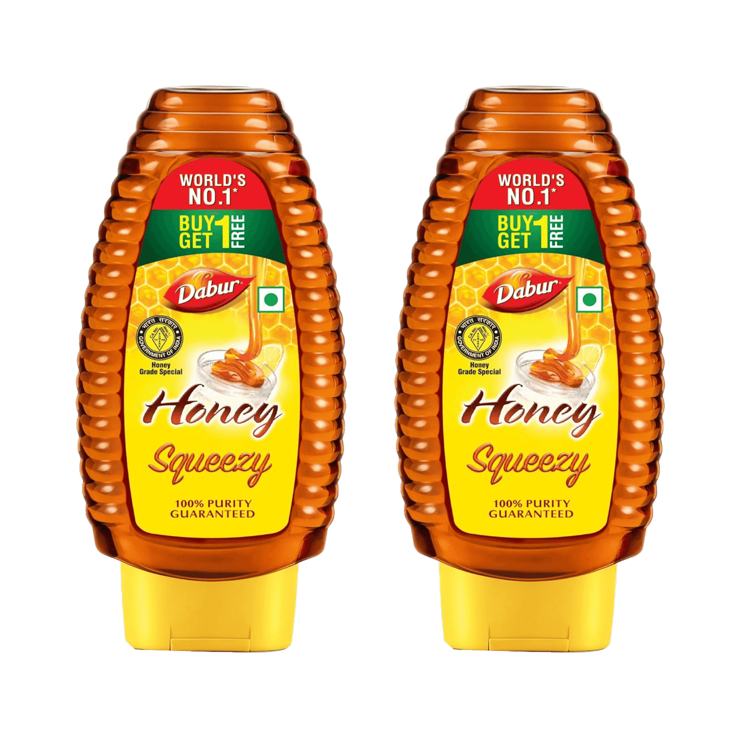 Dabur Honey Squeezy (Buy 1 Get 1 Free) - Daburshop