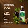 Dabur Jamun Neem Karela Juice | Control Blood Sugar Levels and Bad Cholesterol | Metabolic & Digestive | Diabetic Care