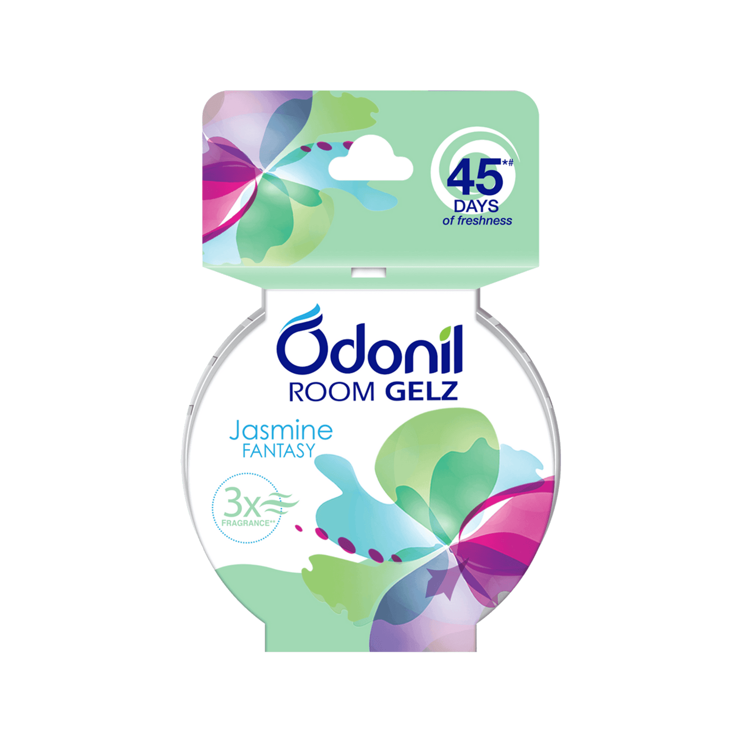 Odonil Room Gelz & Zipper Air Freshener Combo