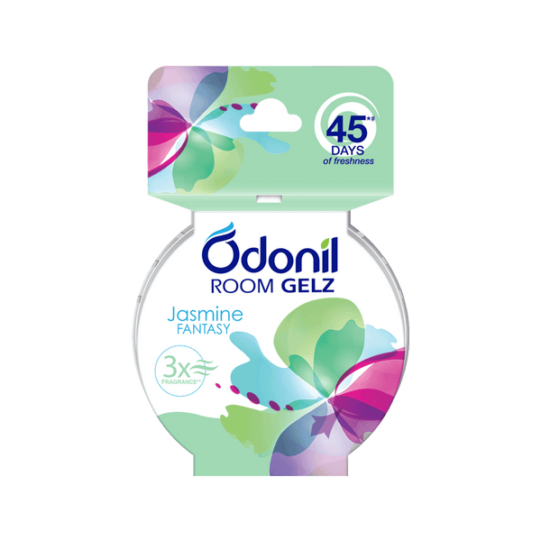 Odonil Room Gelz & Zipper Air Freshener Combo