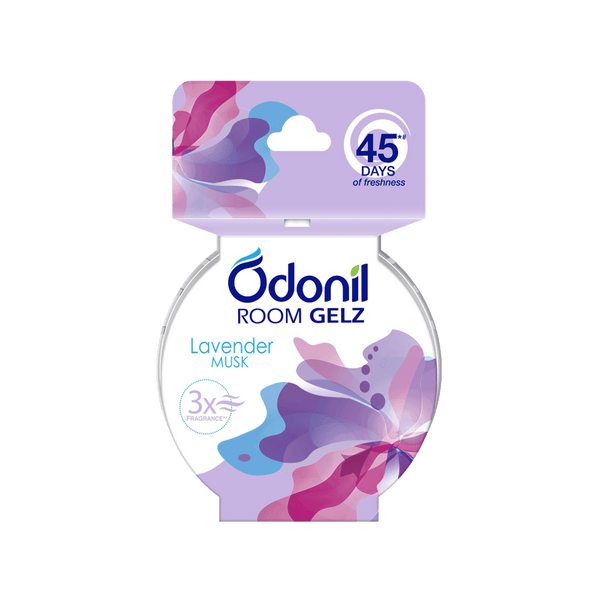 Odonil Room Gelz & Zipper Air Freshener Combo