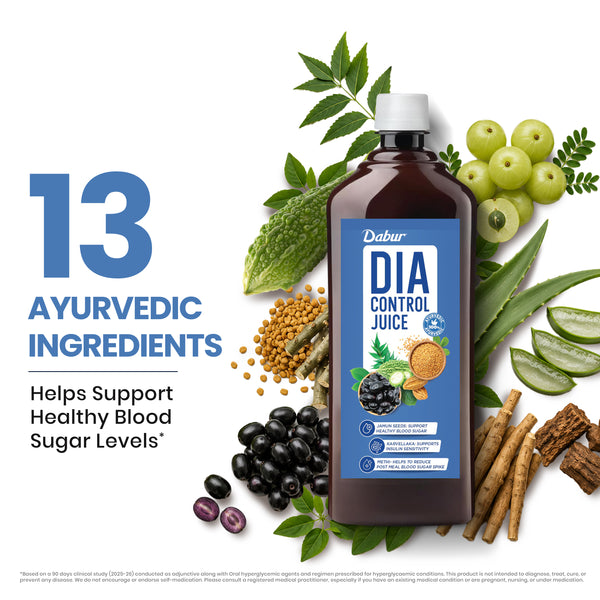 Dabur Dia Control Juice - Manage Blood Sugar Naturally