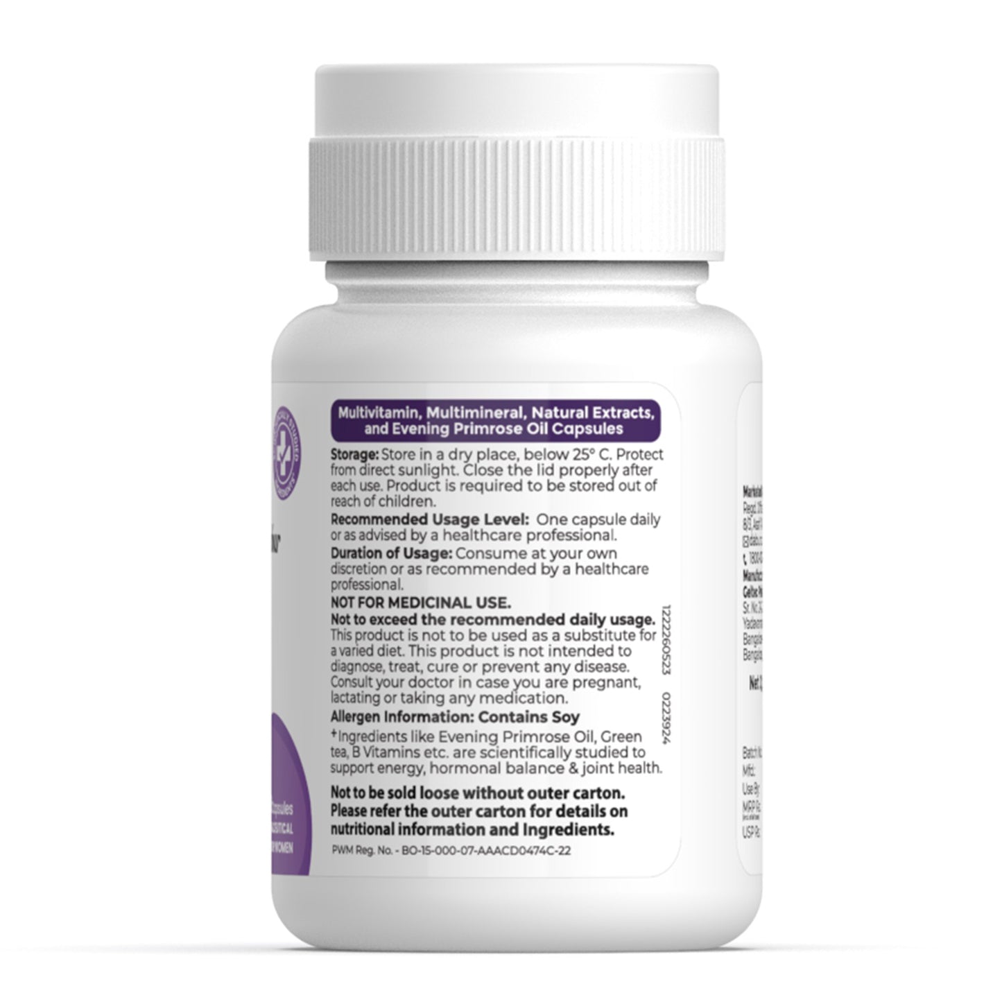 Siens by Dabur Daily Vitality Combo - Multivitamin for Men, 30 tablets & Multivitamin for Women, 30 tablets