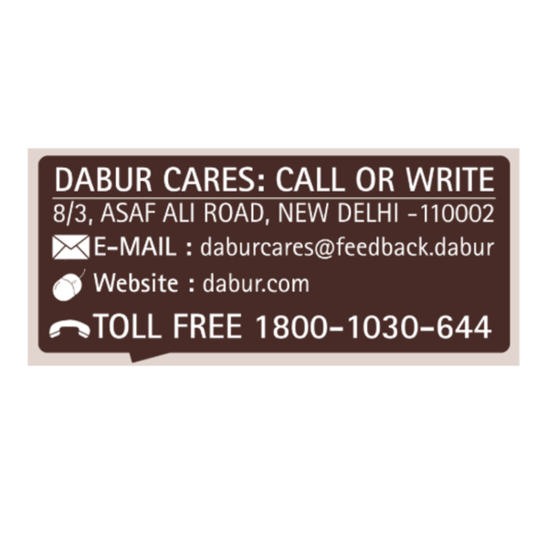 Dabur Hommade Coconut Milk 200ml | 2 Creamy Coconuts