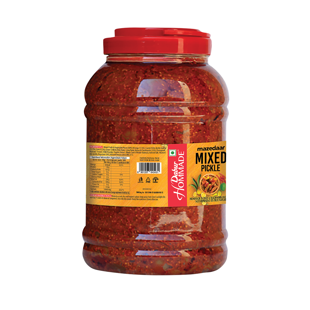 Dabur Hommade Mixed Pickle
