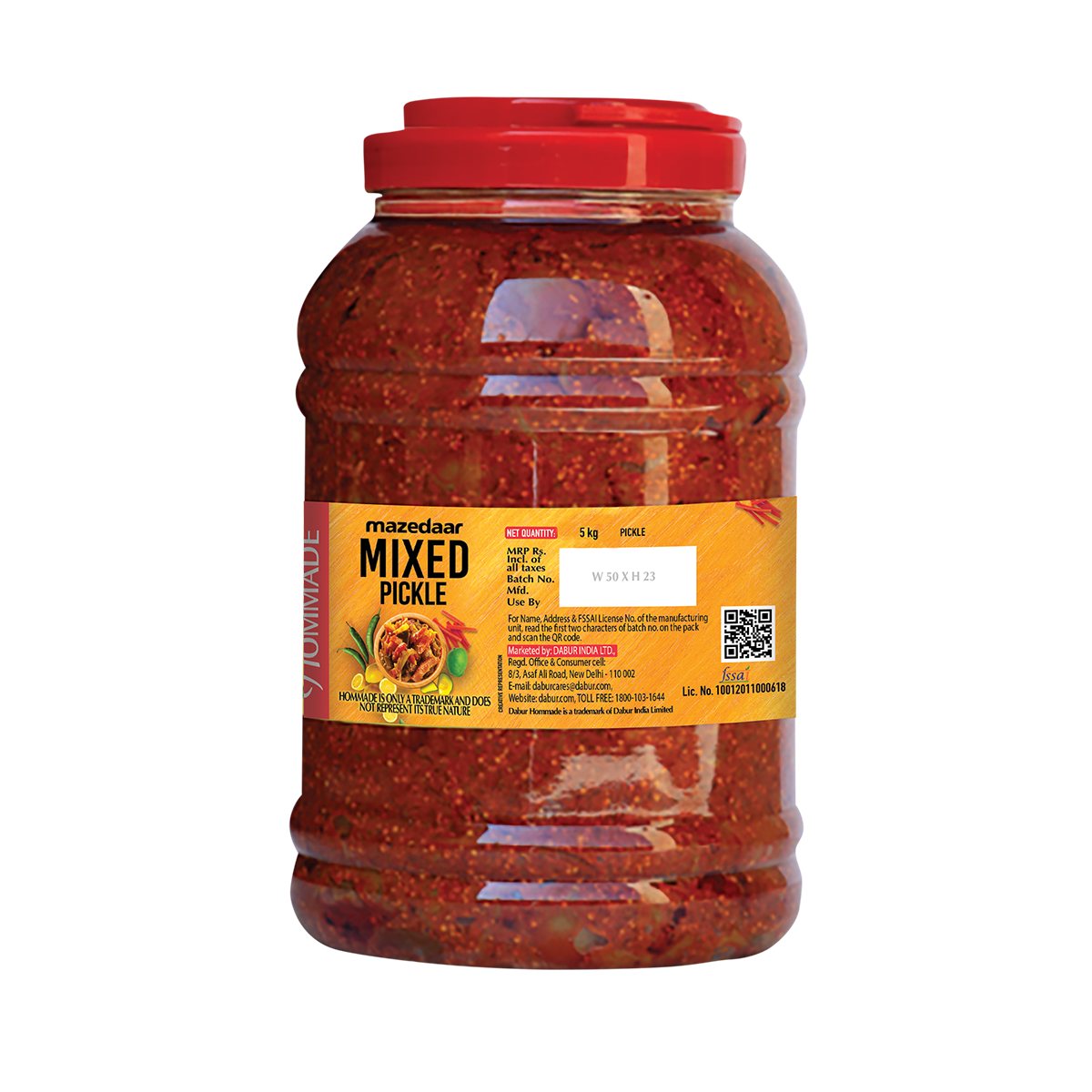 Dabur Hommade Mixed Pickle