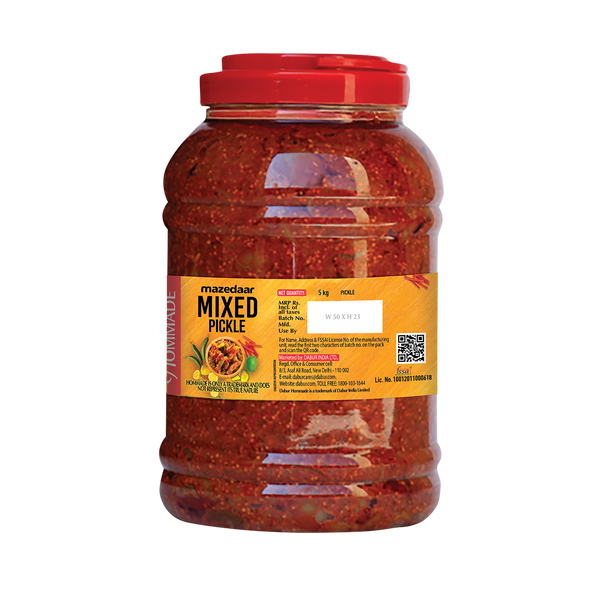 Dabur Hommade Mixed Pickle