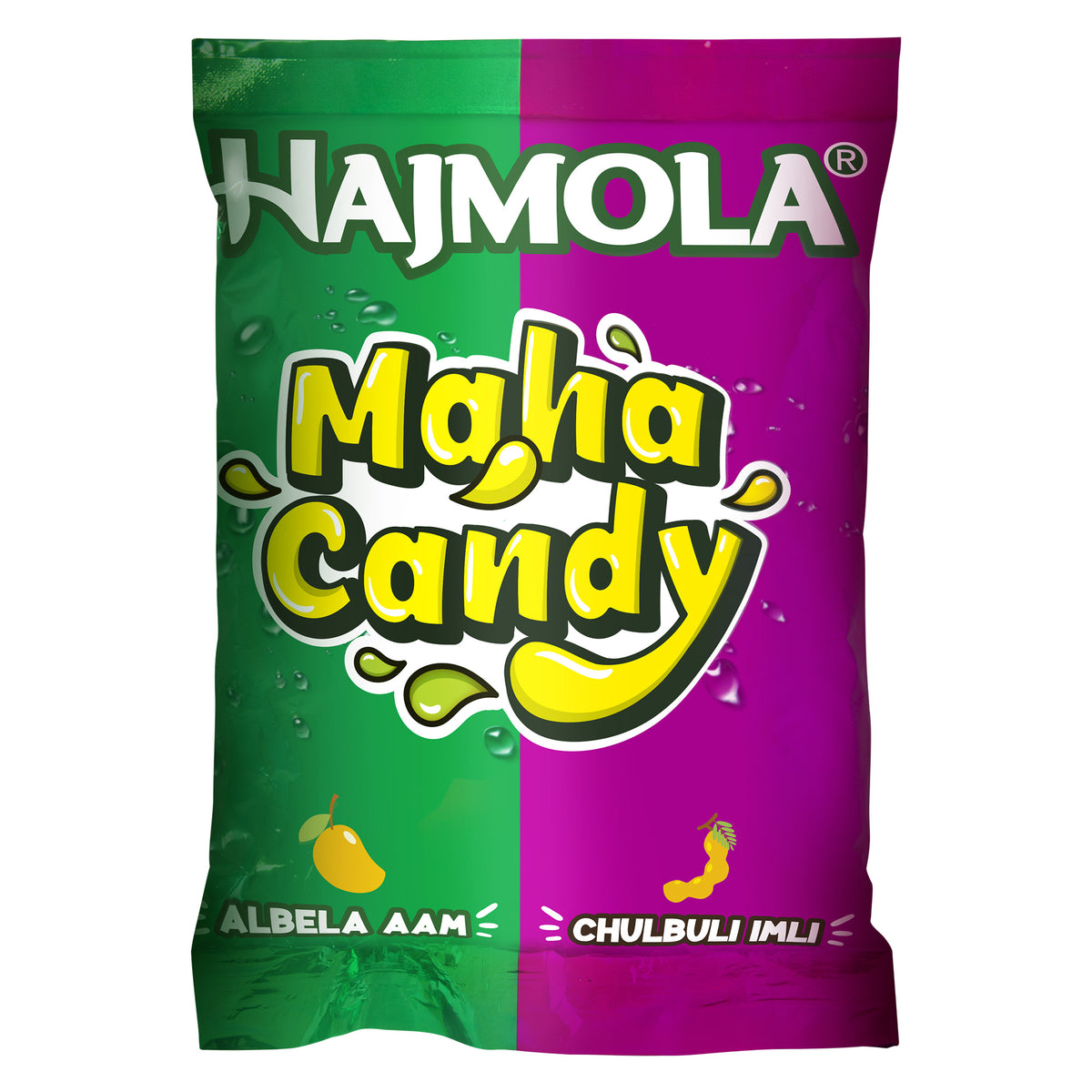 Hajmola Maha Candy Aam & Imli Pouch 130 Pieces