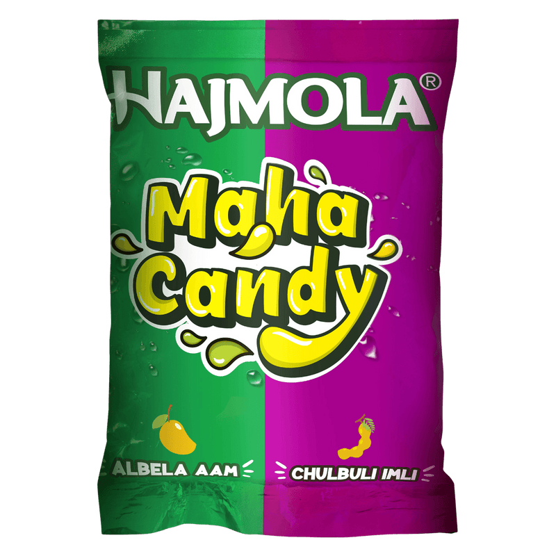 Hajmola Maha Candy Aam & Imli Pouch 130 Pieces