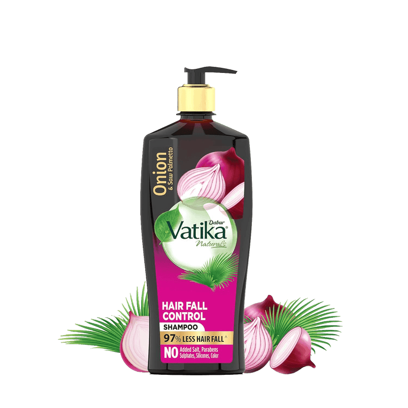 Dabur Vatika Naturals Hair Fall Control Shampoo - Daburshop