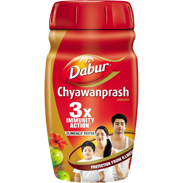 Dabur Chyawanprash | 3X Immunity Action | Builds Strength, Stamina & Overall Health