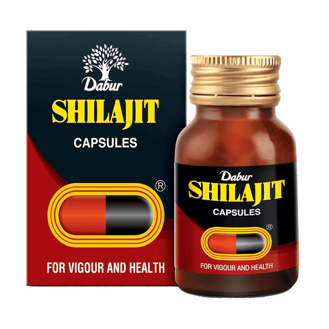 Dabur Shilajit Capsules
