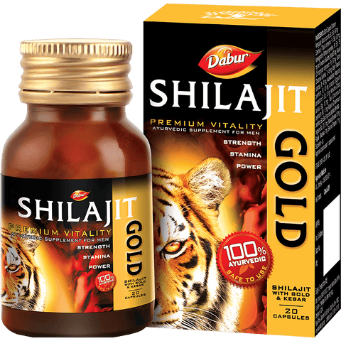 Dabur Shilajit Gold Capsules