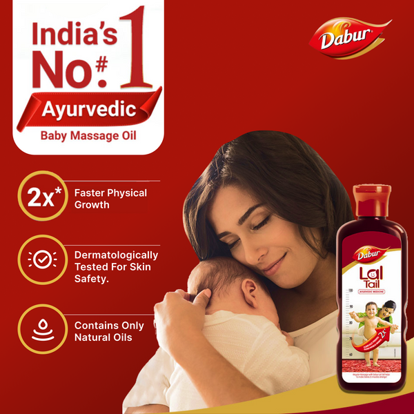 Dabur Lal Tail 200 Ml