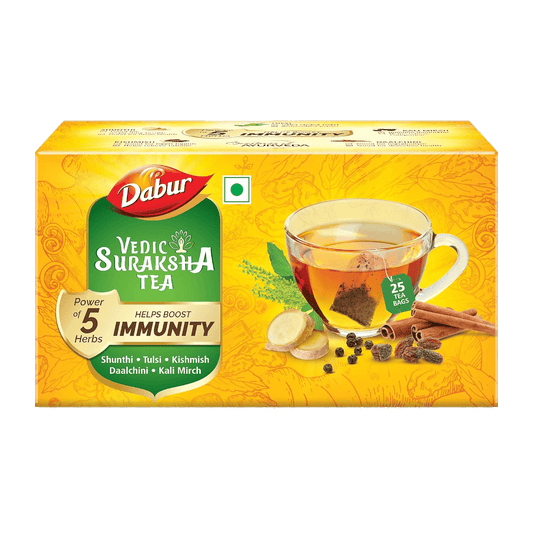 Dabur Vedic Suraksha Black Tea - Daburshop