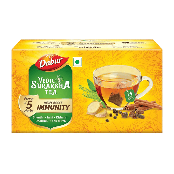 Dabur Vedic Suraksha Black Tea