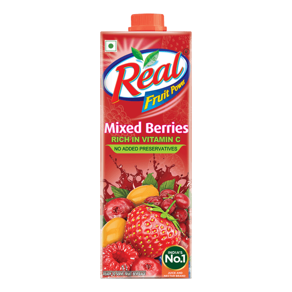 Real Fruit Power Mixed Berries