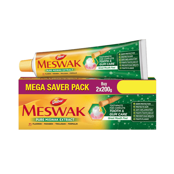 Dabur Meswak Toothpaste (Pack of 2)