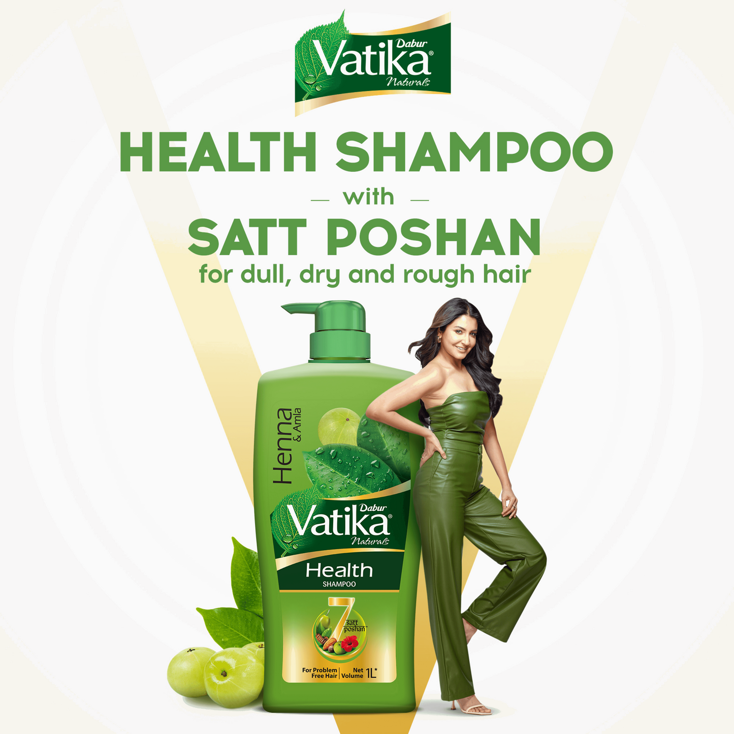 Dabur Vatika Naturals Health Shampoo - Daburshop