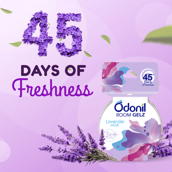 Odonil Room Gelz & Zipper Air Freshener Combo