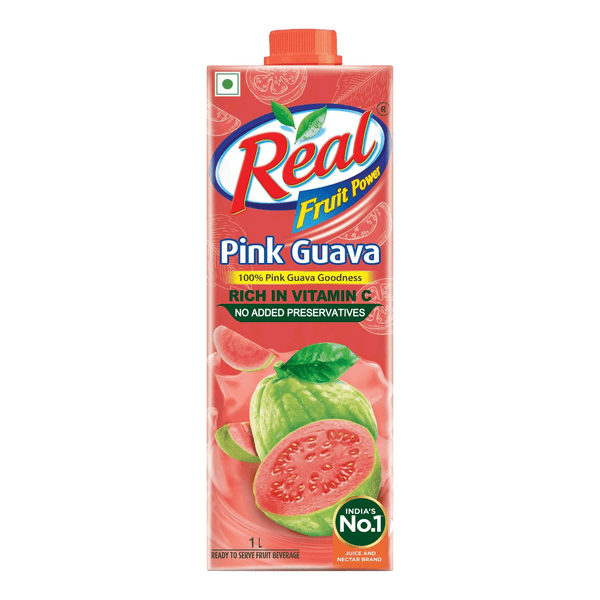 Real Fruit Power Pink Guava