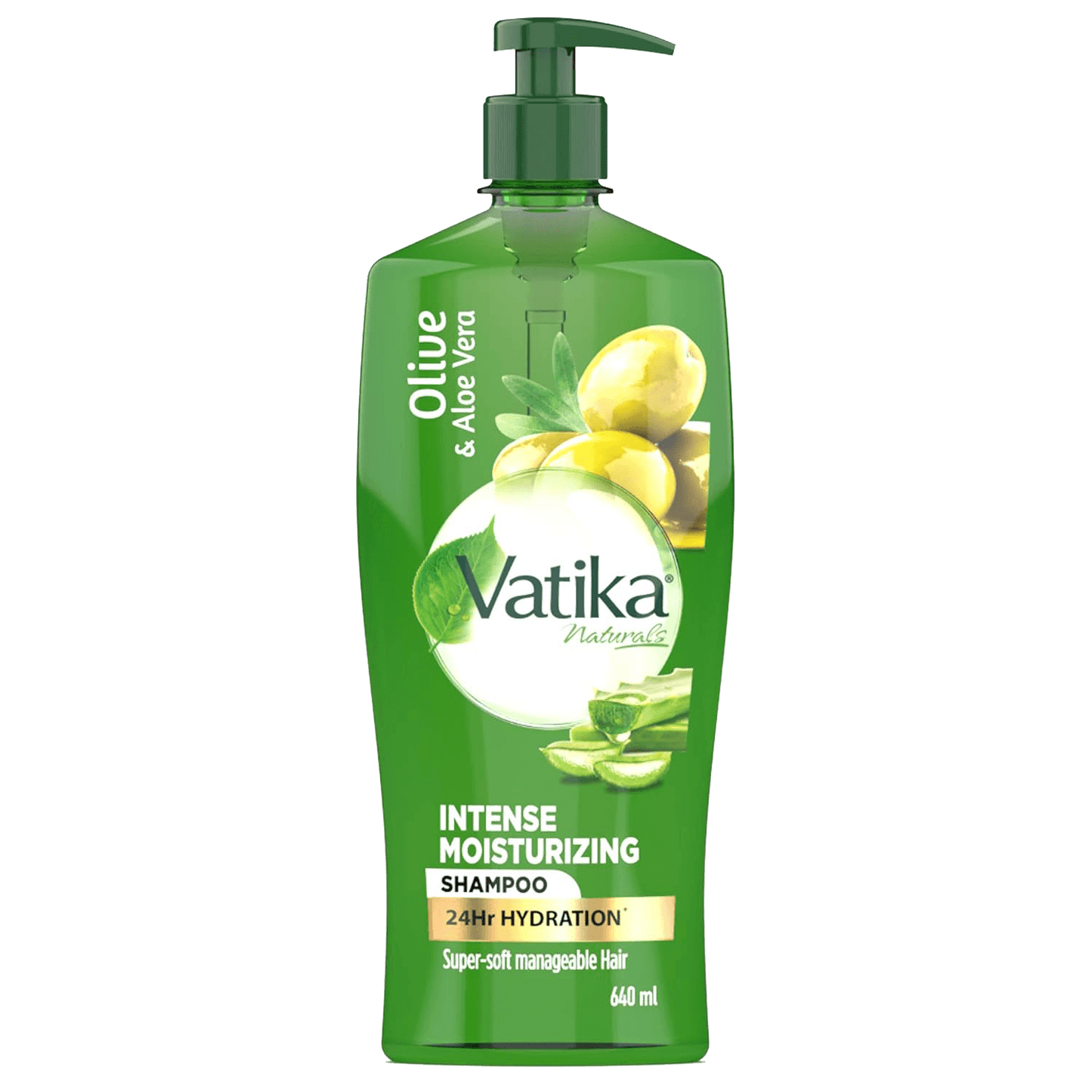 Dabur Vatika Naturals Intense Moisturising Shampoo - Daburshop