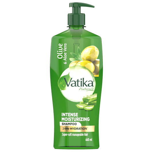 Dabur Vatika Naturals Intense Moisturising Shampoo - Daburshop