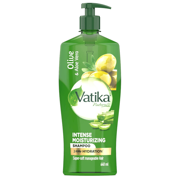 Dabur Vatika Naturals Intense Moisturising Shampoo