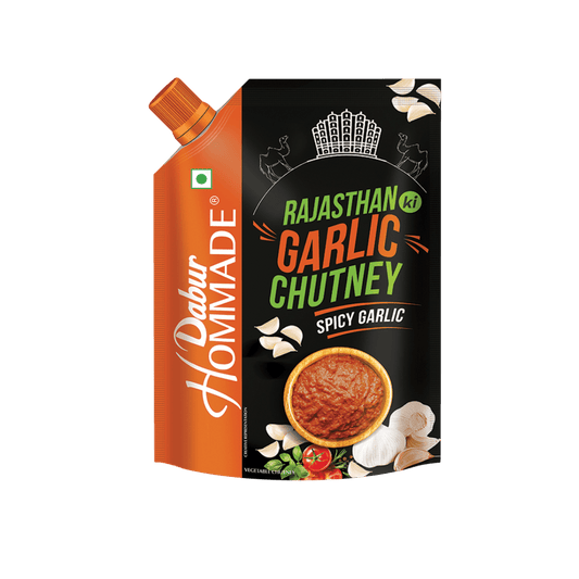 Hommade Garlic Chutney Pouch