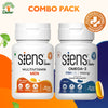 Siens by Dabur Advanced Daily Wellness Combo – Omega-3 Fish Oil Capsules + Multivitamin Tablets | Supports Cardiovascular, Brain & Joint Health | Immunity, Energy & Muscle Support