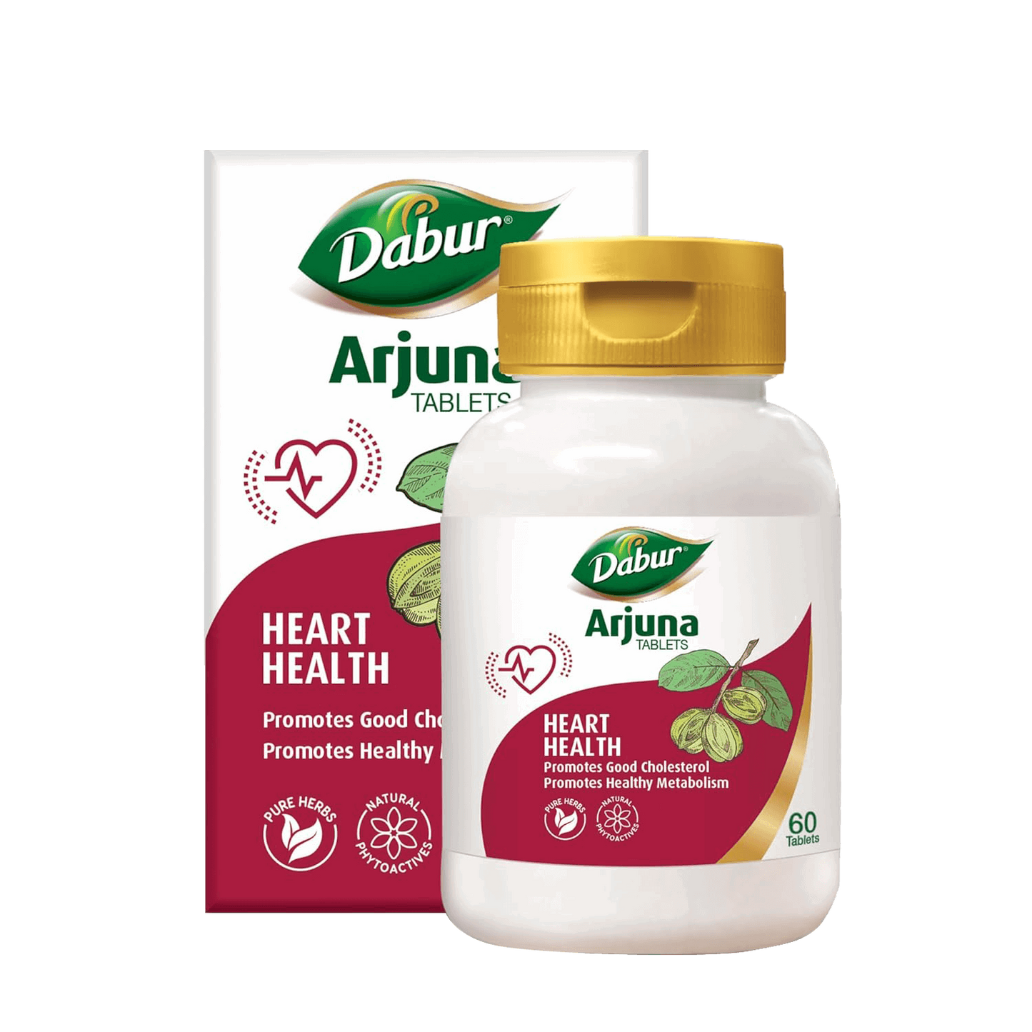 Dabur Arjuna Tablets - Daburshop