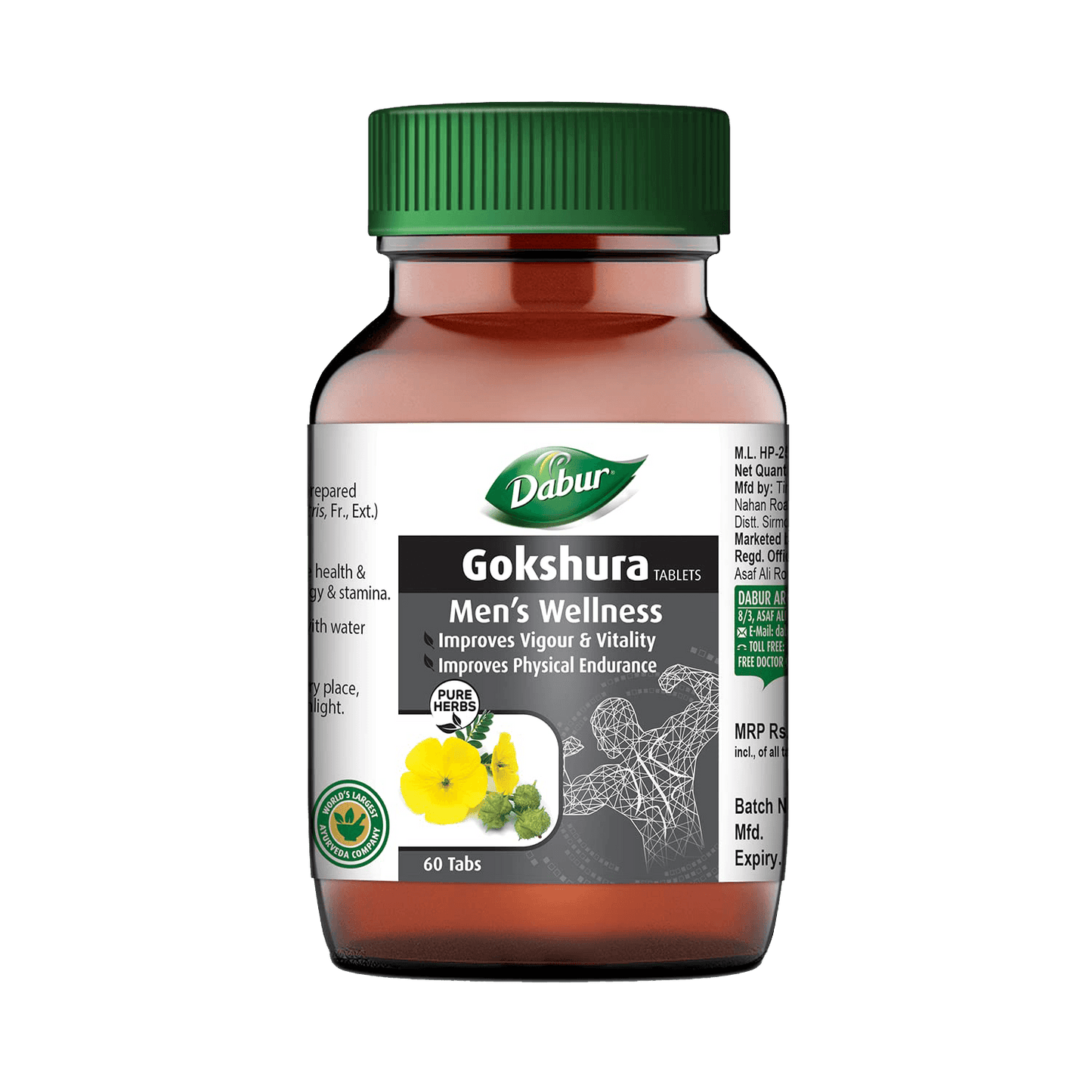 Dabur Gokshura Tablets - Daburshop
