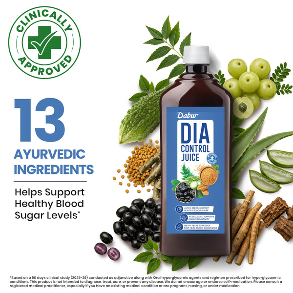 Dabur Dia Control Juice - Manage Blood Sugar Naturally