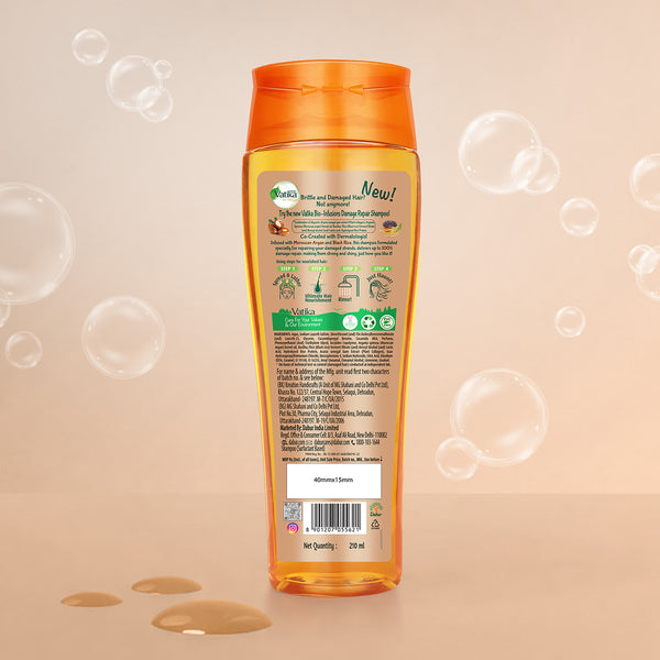 Dabur Vatika Bio Infusions Damage Therapy shampoo